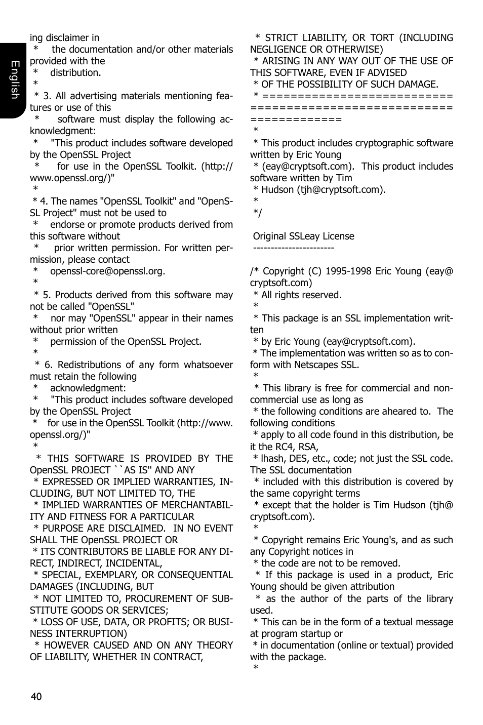 Toshiba BDX3100 User Manual | Page 40 / 46