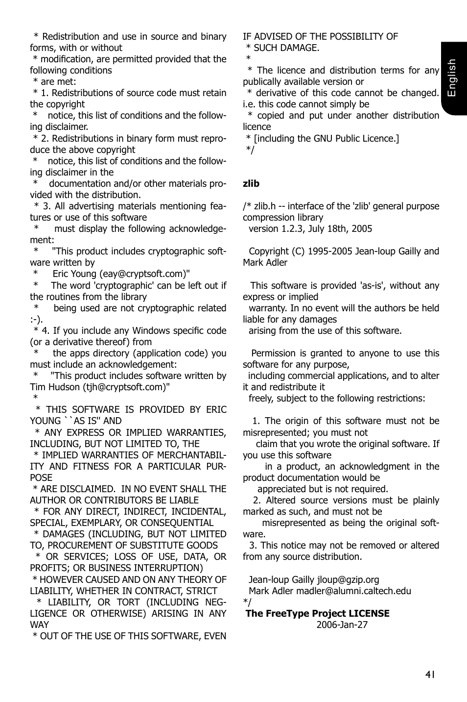 Toshiba BDX3100 User Manual | Page 41 / 46