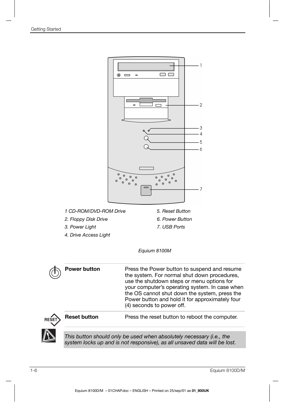 Toshiba Equium 8100 User Manual | Page 28 / 95