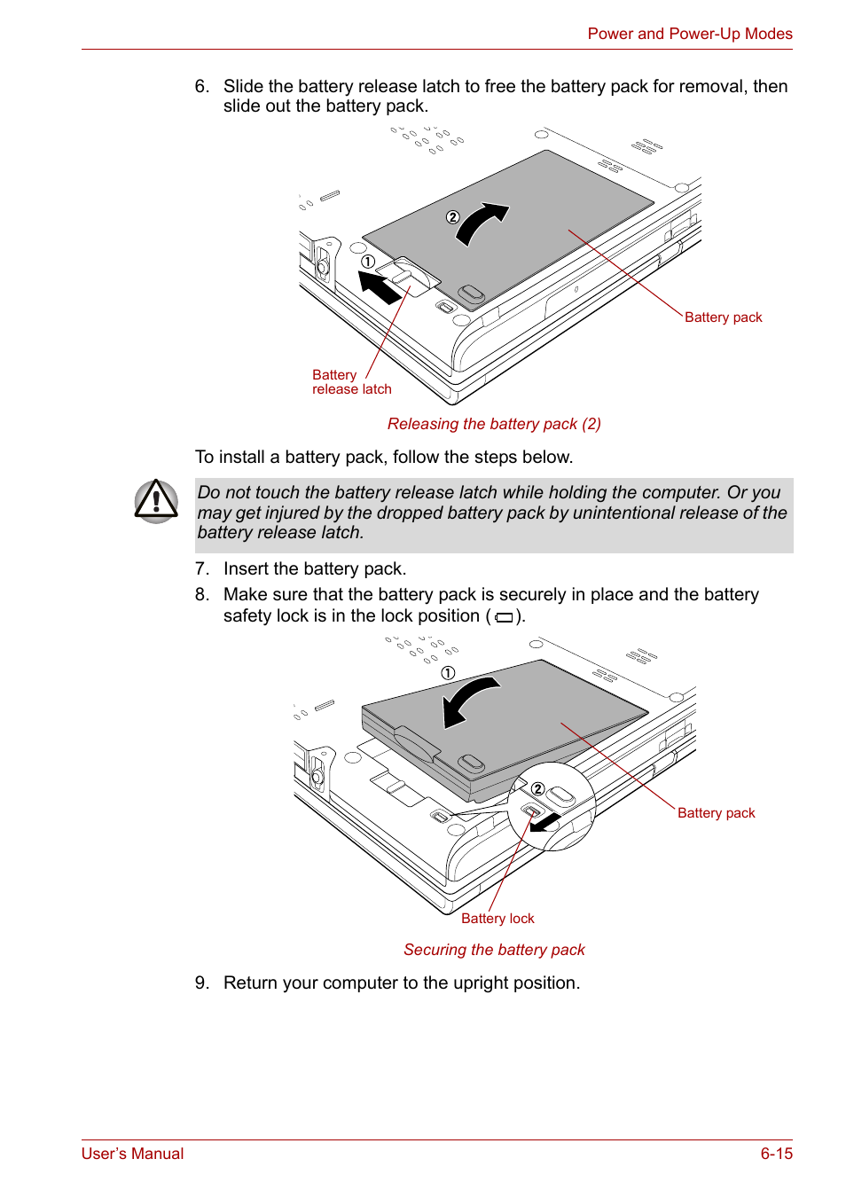 Toshiba PORTEGE M400 User Manual | Page 145 / 255