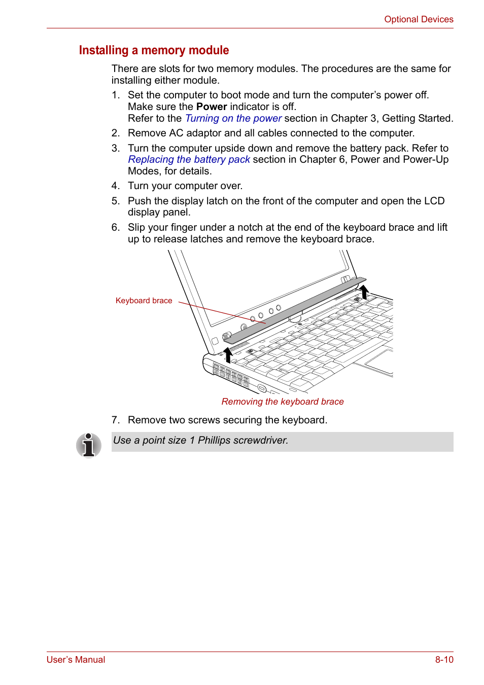 Toshiba PORTEGE M400 User Manual | Page 171 / 255