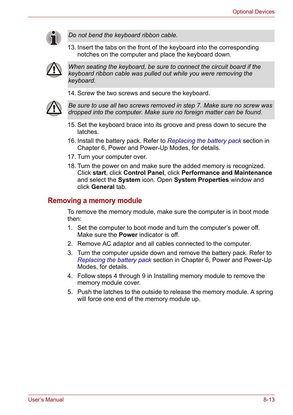 Toshiba PORTEGE M400 User Manual | Page 174 / 255