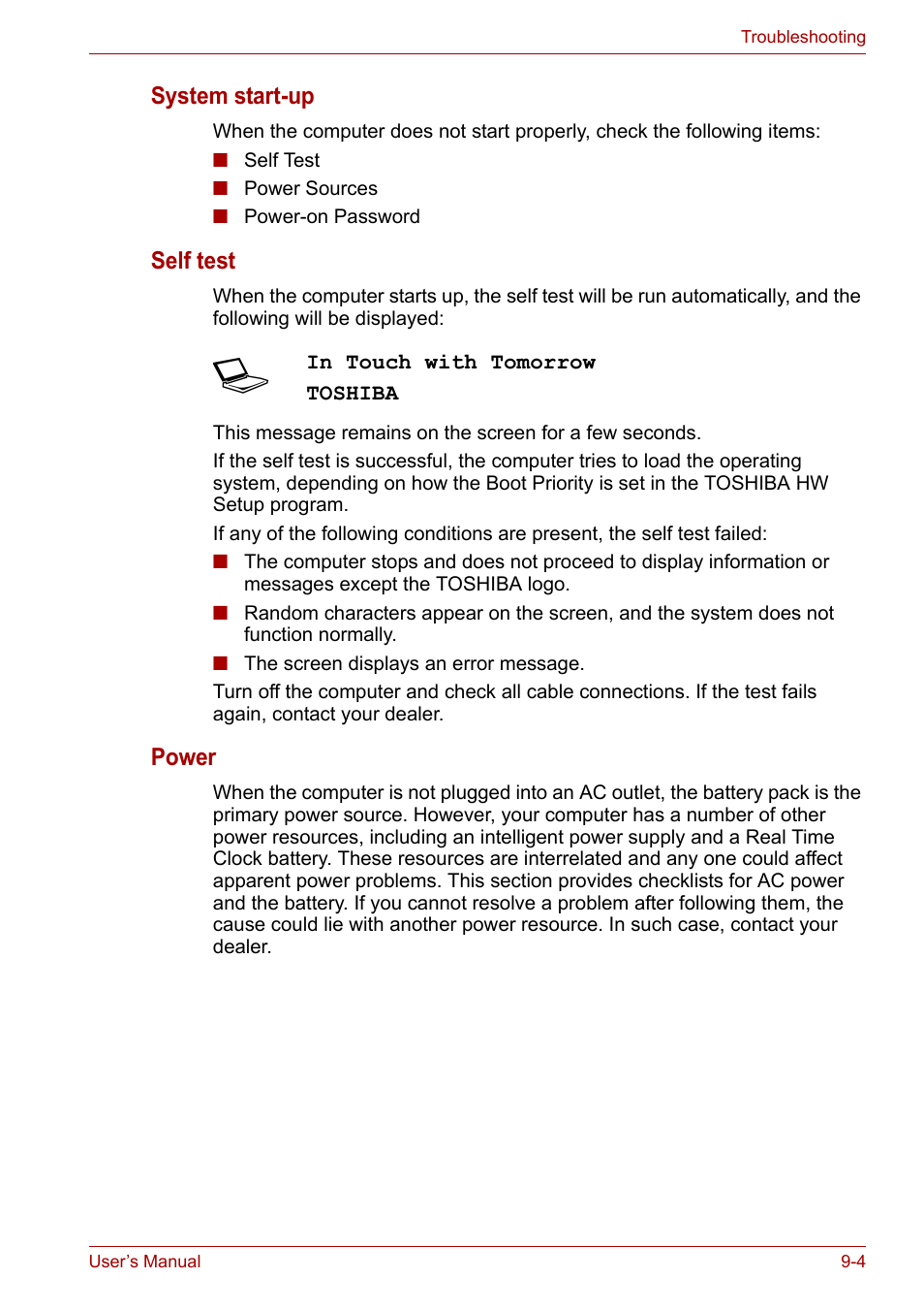 Toshiba PORTEGE M400 User Manual | Page 189 / 255