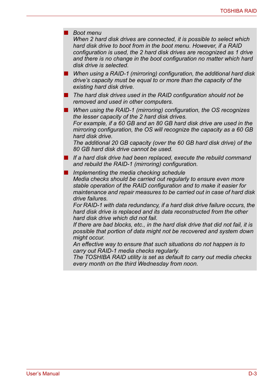 Toshiba PORTEGE M400 User Manual | Page 227 / 255