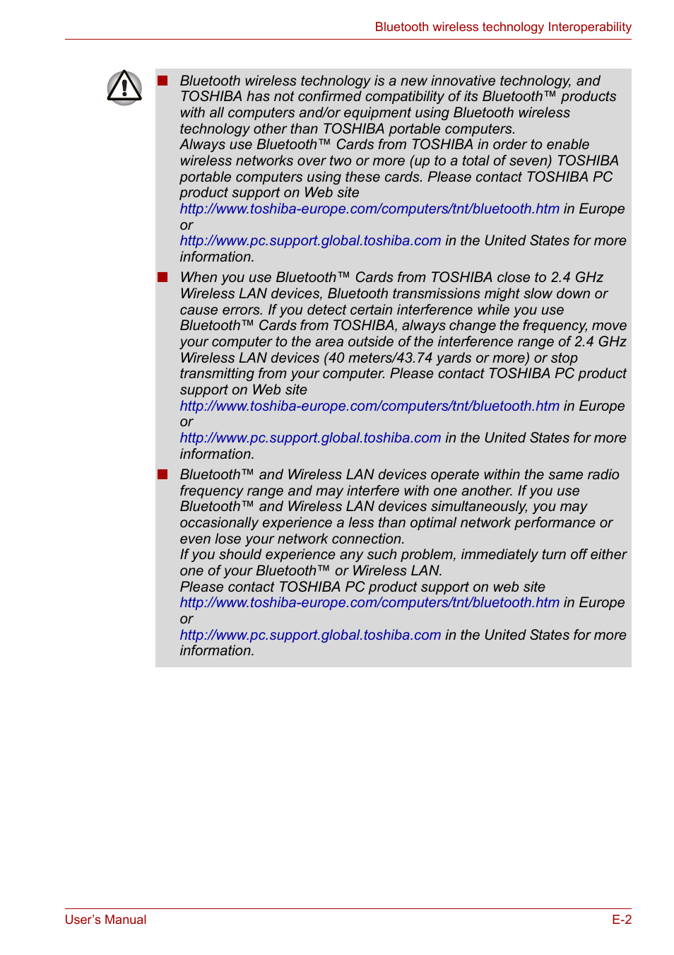 Toshiba PORTEGE M400 User Manual | Page 231 / 255