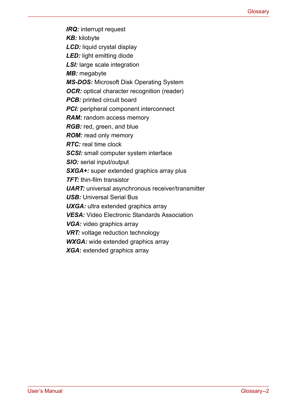 Toshiba PORTEGE M400 User Manual | Page 239 / 255