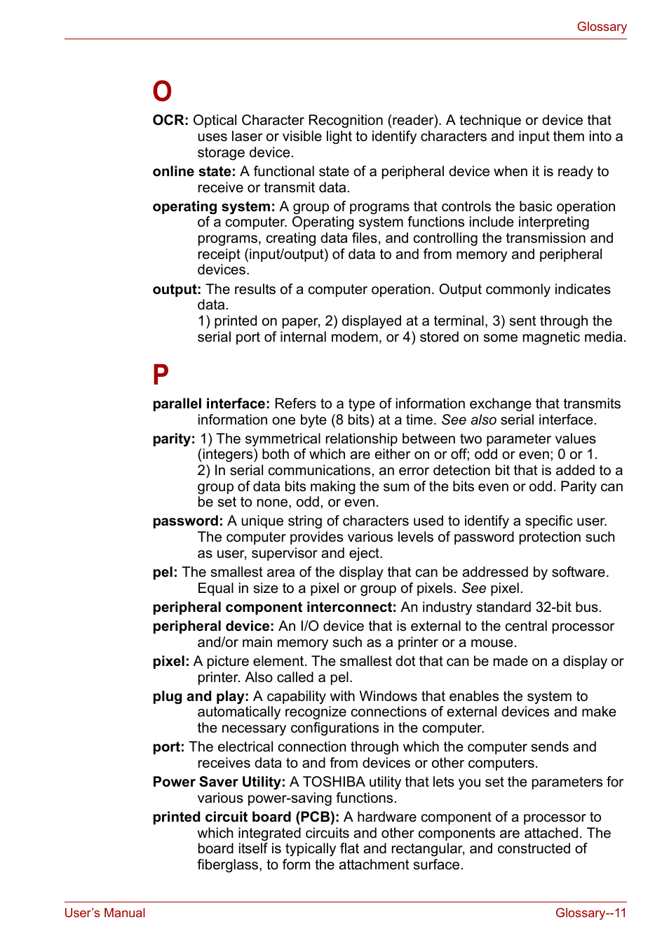 Toshiba PORTEGE M400 User Manual | Page 248 / 255