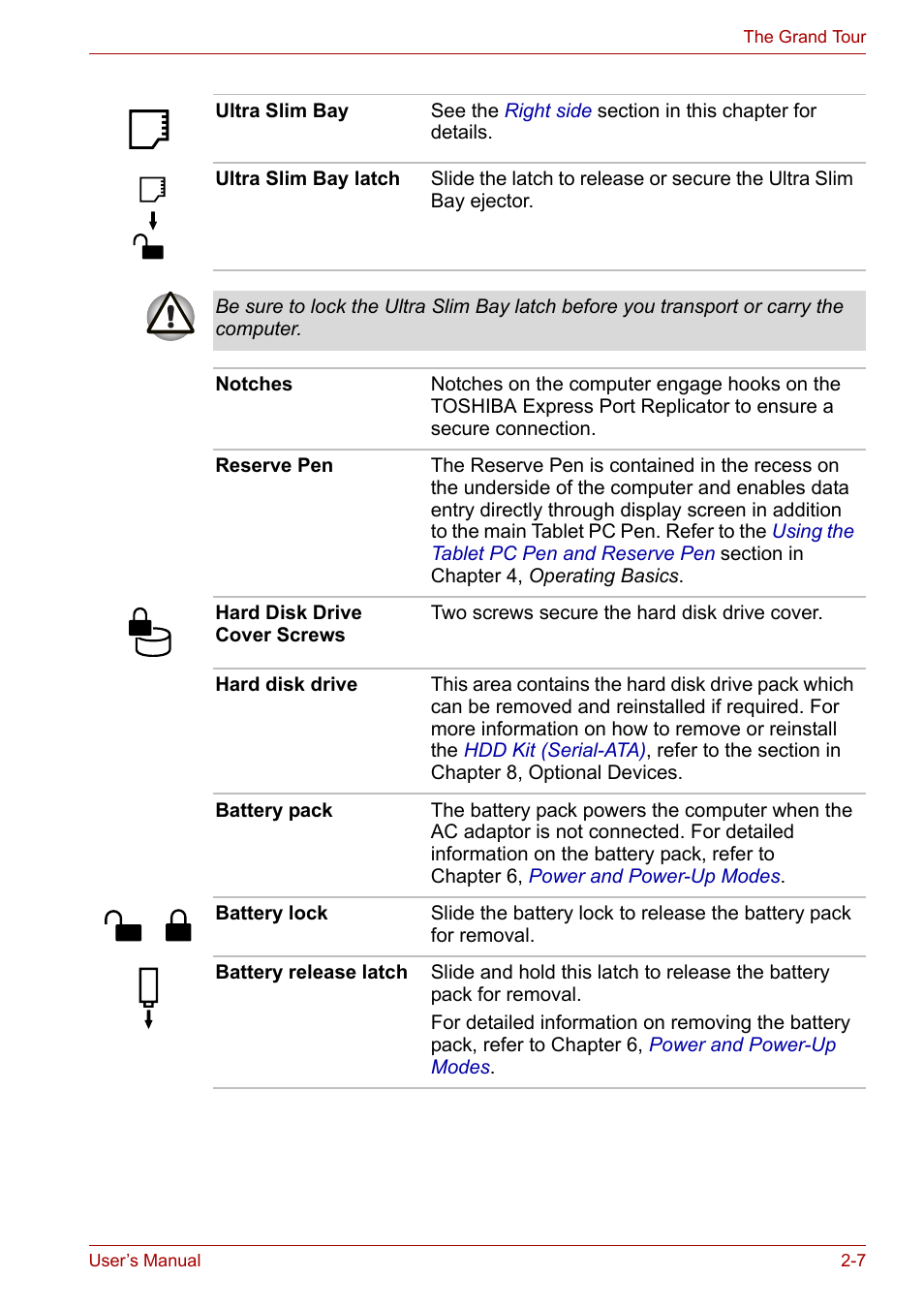 Toshiba PORTEGE M400 User Manual | Page 42 / 255