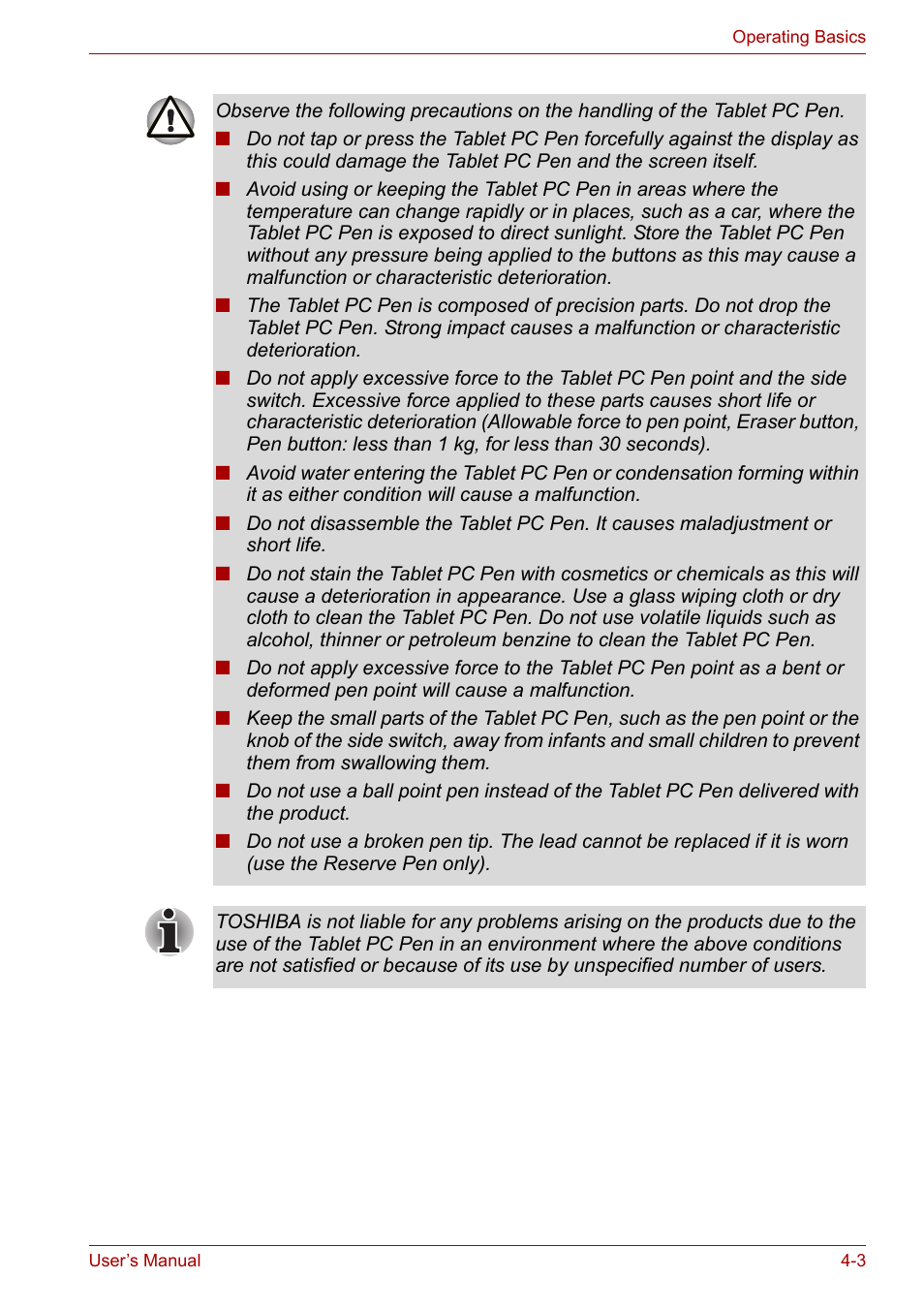 Toshiba PORTEGE M400 User Manual | Page 71 / 255