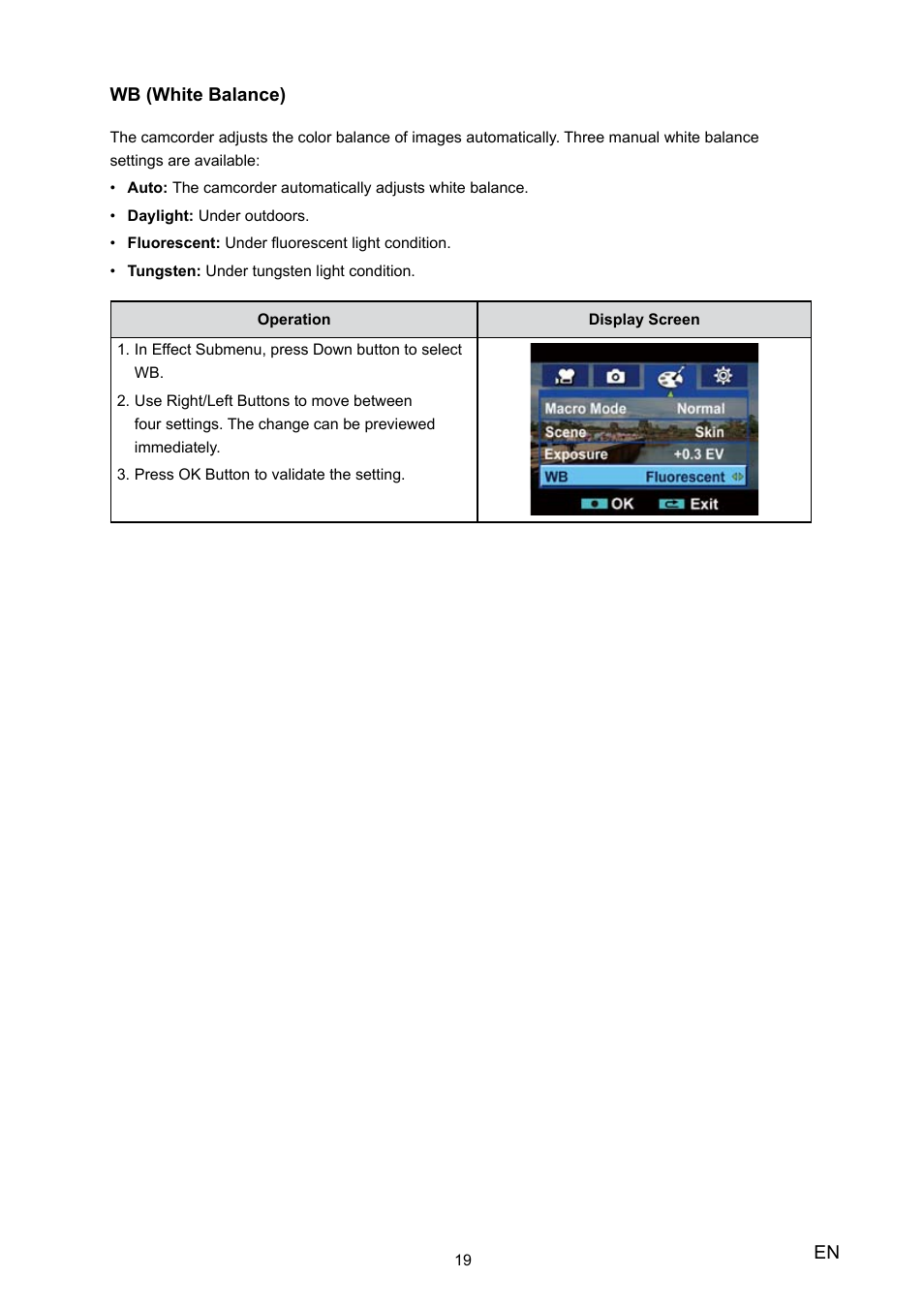 Toshiba Camileo H20 User Manual | Page 21 / 47