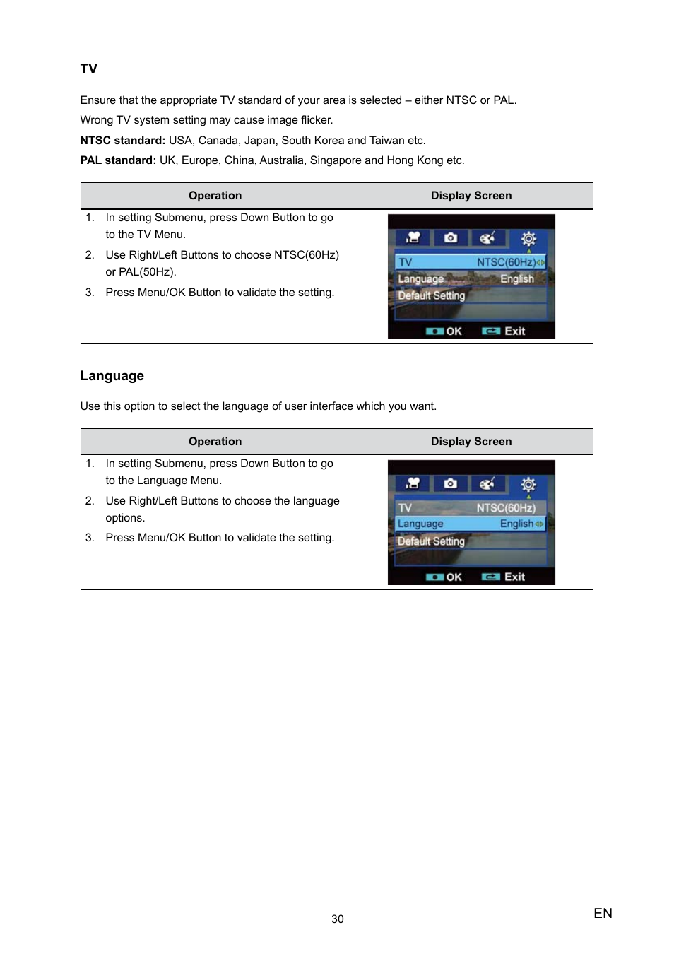 Toshiba Camileo H20 User Manual | Page 32 / 47