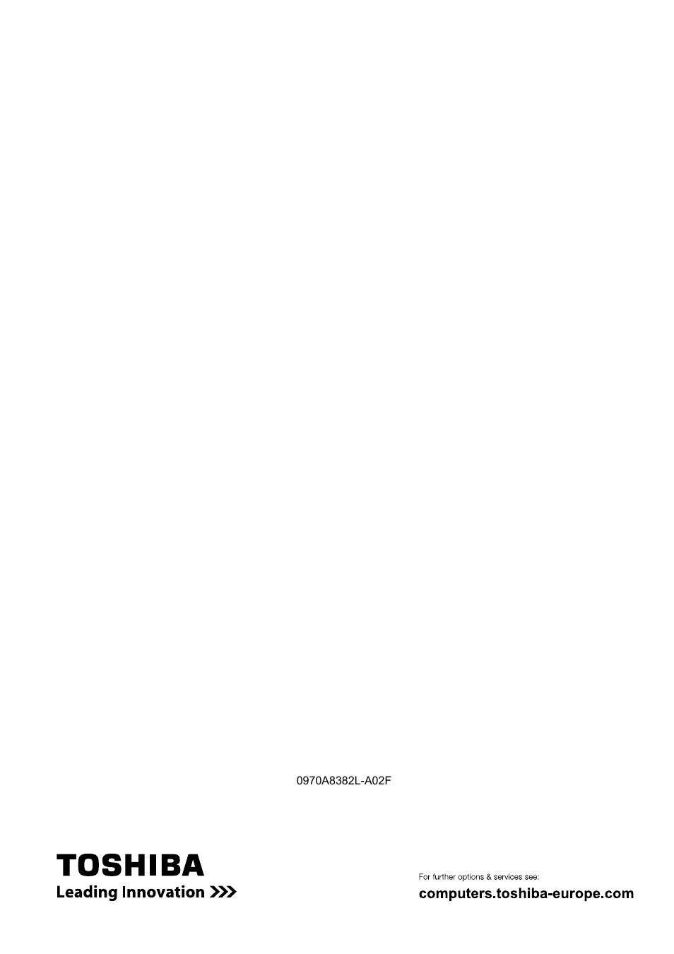 Toshiba Camileo H20 User Manual | Page 47 / 47