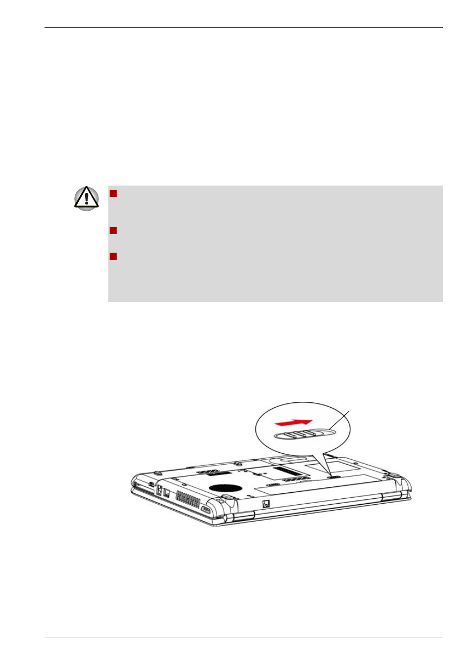 Replacing the battery pack, Replacing the battery pack -11, Removing the battery pack | Toshiba Satellite Pro L300 User Manual | Page 103 / 174