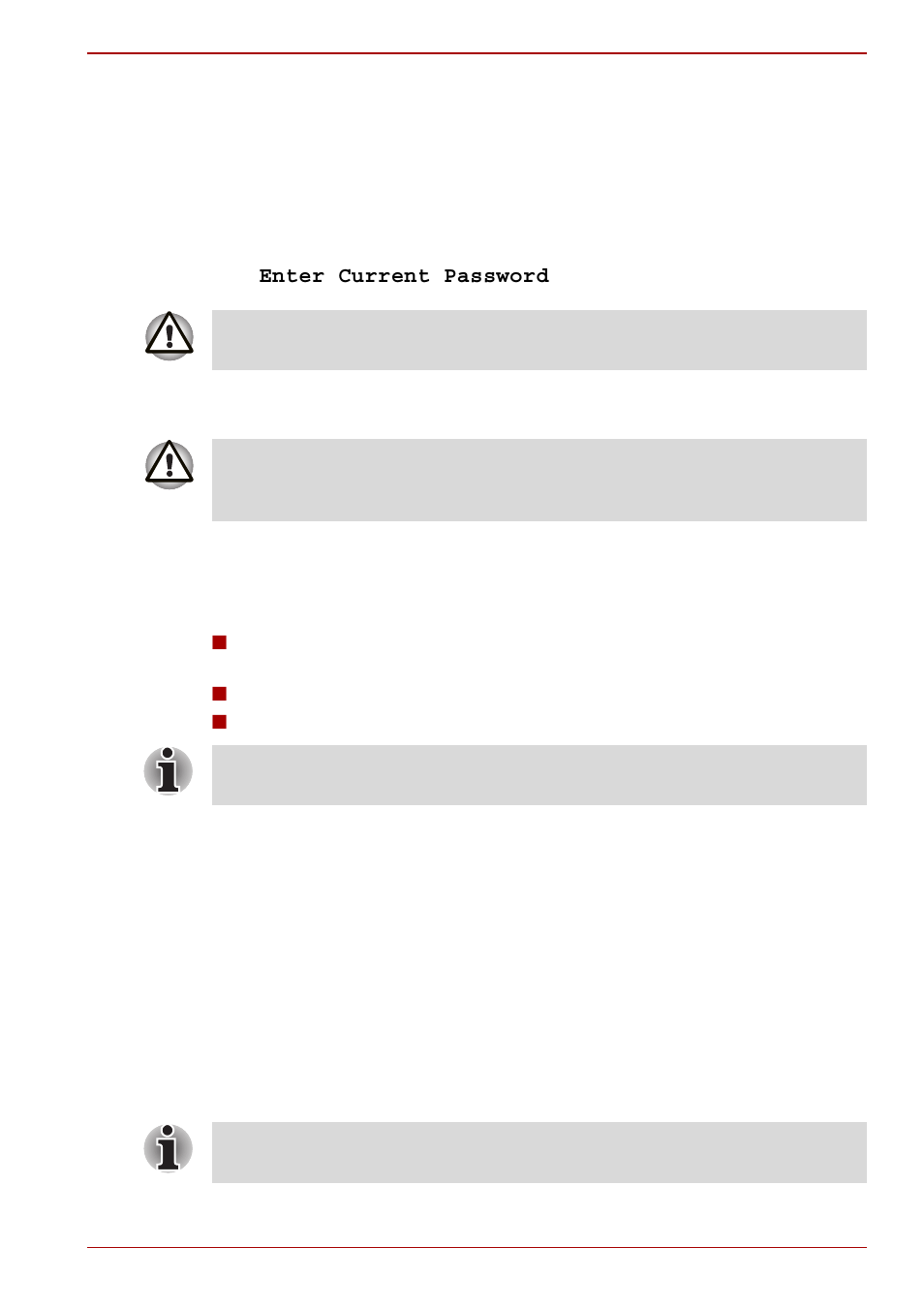 Starting the computer by password, Power-up modes | Toshiba Satellite Pro L300 User Manual | Page 105 / 174