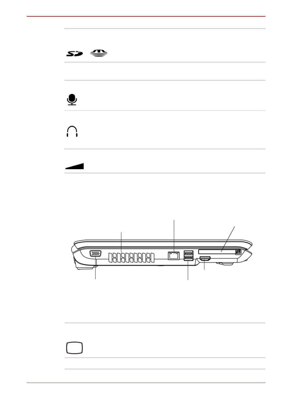 Left side, Left side -2 | Toshiba Satellite Pro L300 User Manual | Page 34 / 174