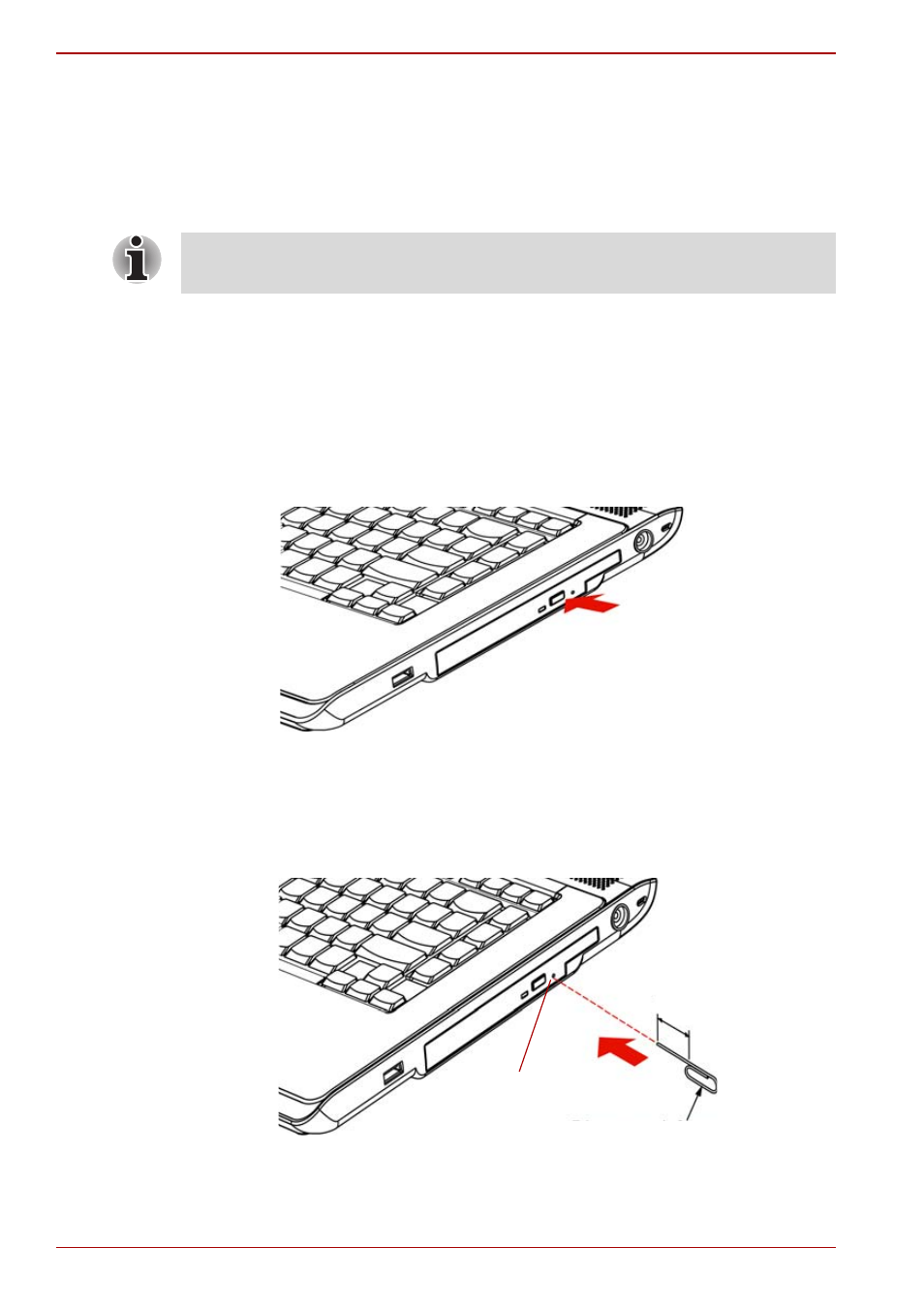 Using optical disc drives, Using optical disc drives -2, Loading discs | Toshiba Satellite Pro L300 User Manual | Page 60 / 174