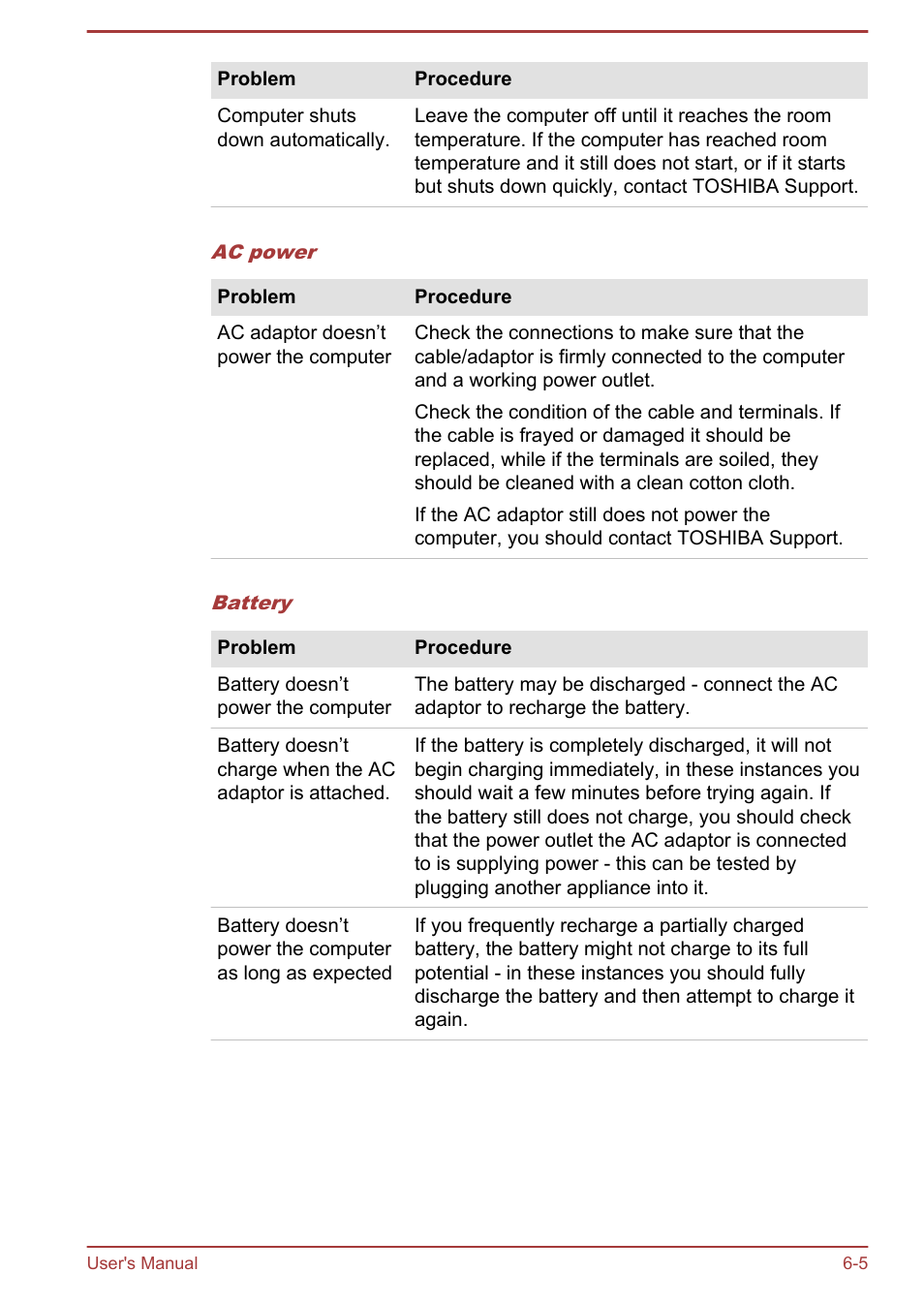 Toshiba WT7-C User Manual | Page 51 / 75