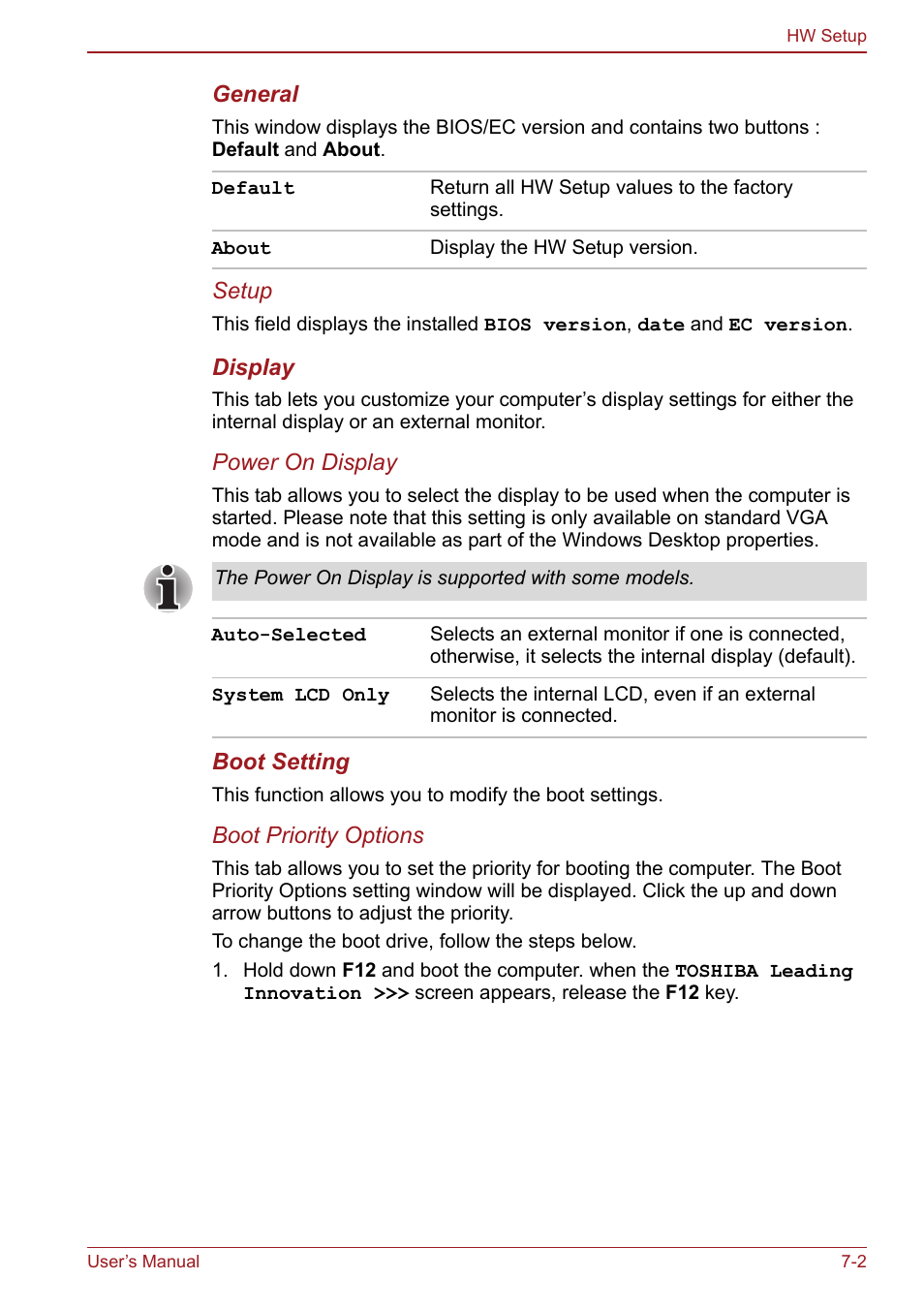 Toshiba Satellite Pro S750 User Manual | Page 147 / 204