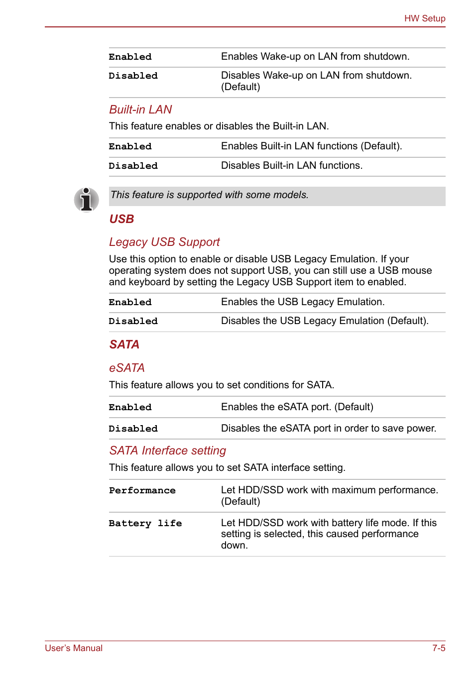 Toshiba Satellite Pro S750 User Manual | Page 150 / 204