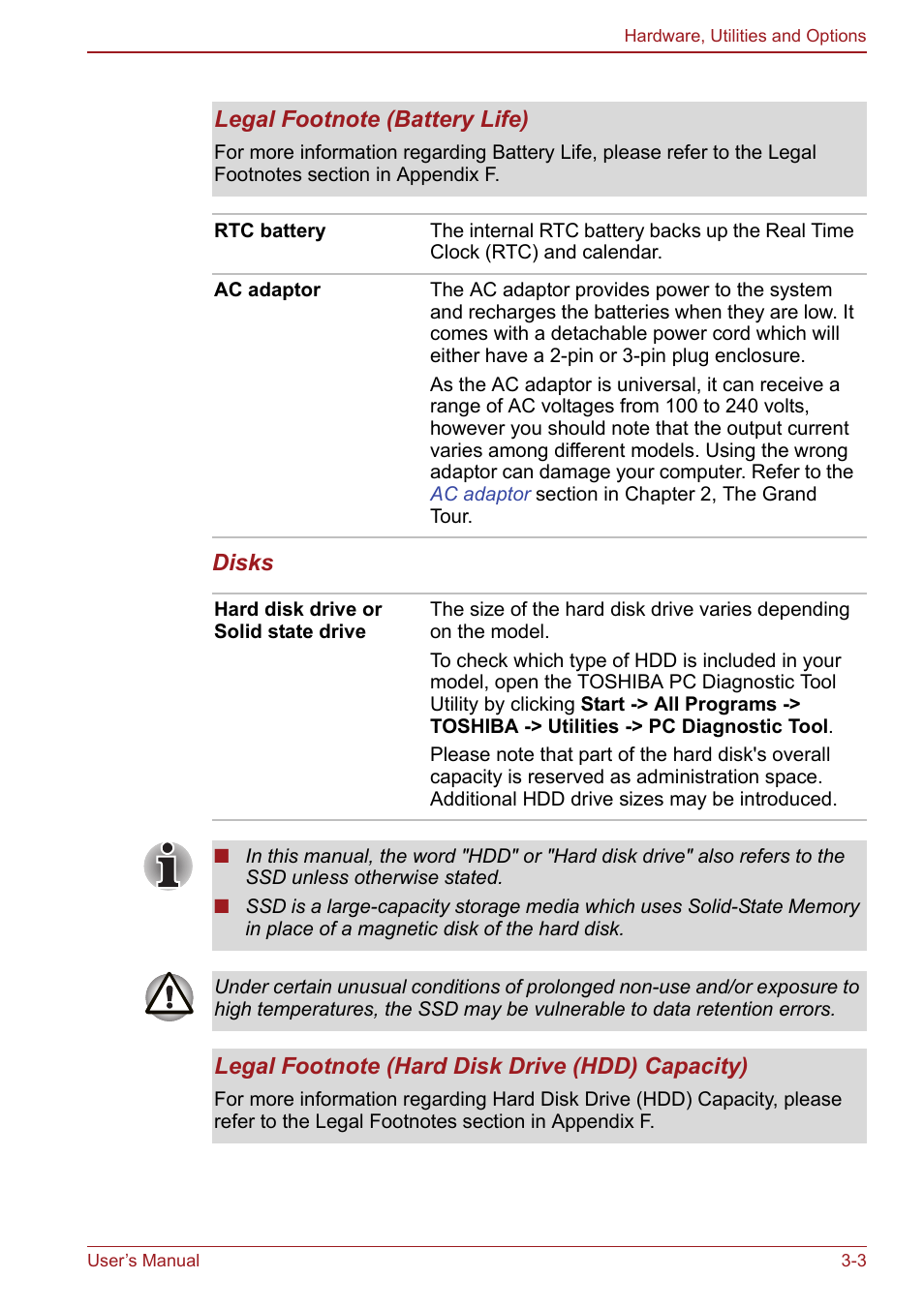 Toshiba Satellite Pro S750 User Manual | Page 60 / 204