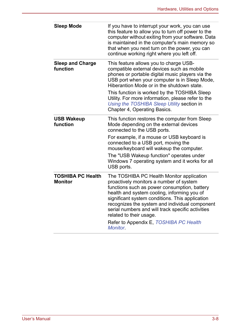 Toshiba Satellite Pro S750 User Manual | Page 65 / 204