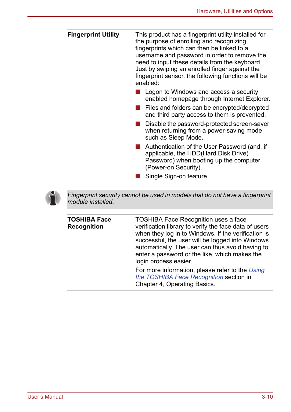 Toshiba Satellite Pro S750 User Manual | Page 67 / 204