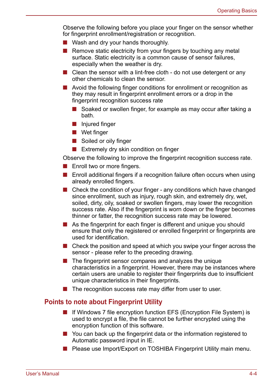 Toshiba Satellite Pro S750 User Manual | Page 92 / 204