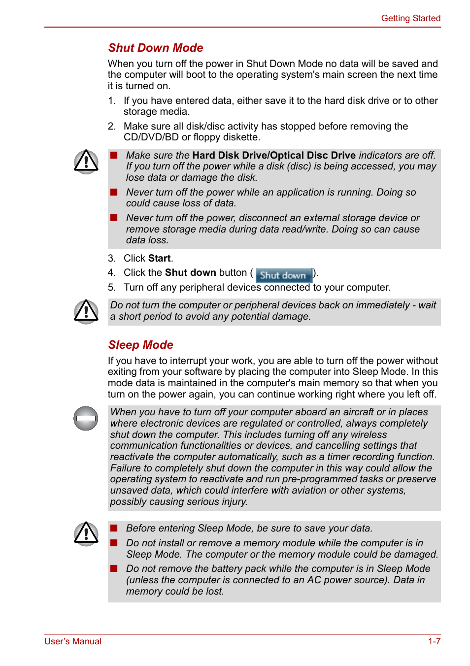 Toshiba Satellite L755 User Manual | Page 25 / 179