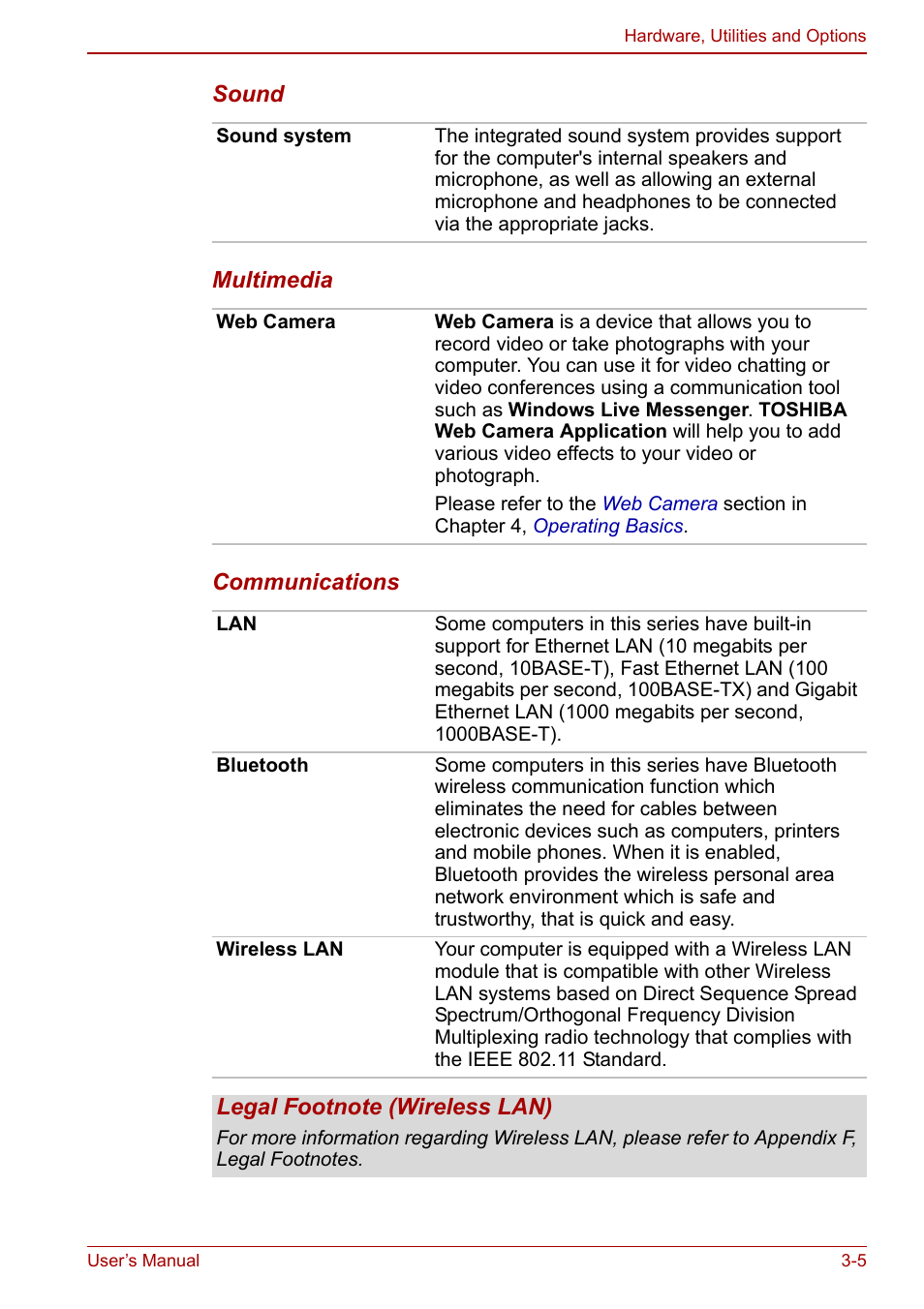 Toshiba Satellite L755 User Manual | Page 49 / 179