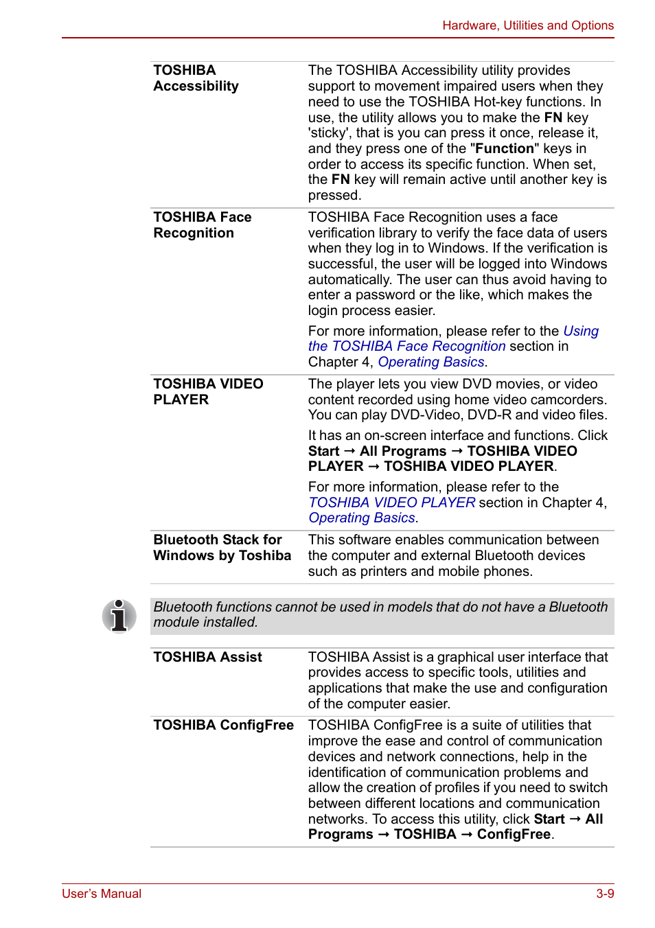 Toshiba Satellite L755 User Manual | Page 53 / 179