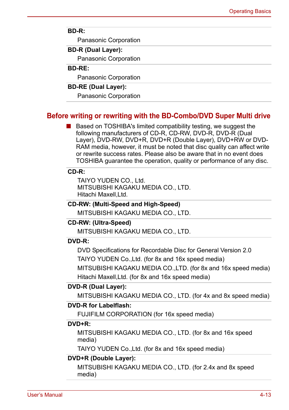 Toshiba Satellite L755 User Manual | Page 83 / 179