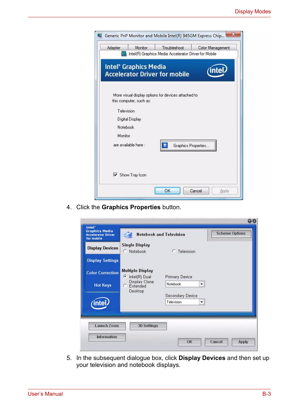 Toshiba Equium P200 User Manual | Page 160 / 175