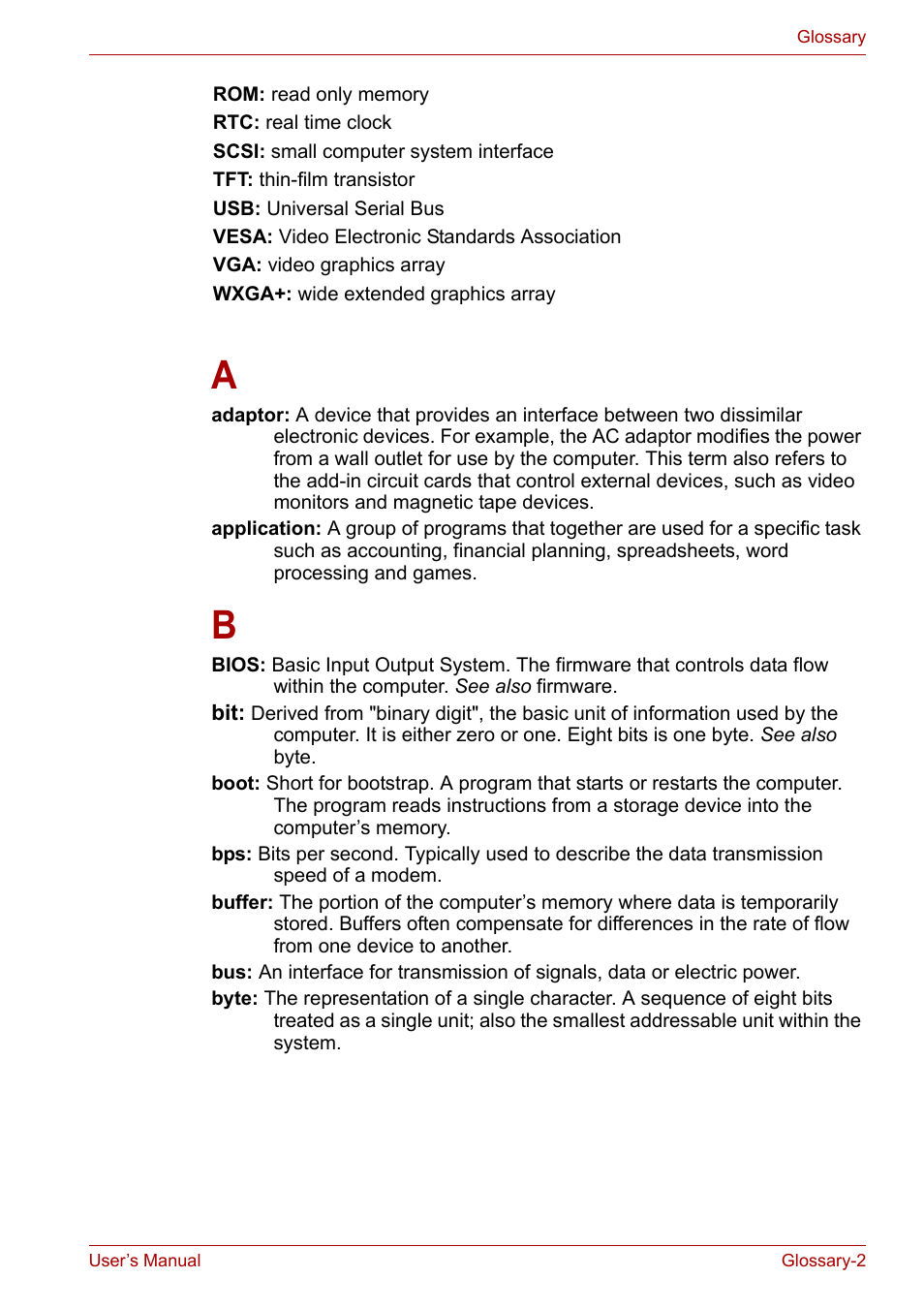 Toshiba Equium P200 User Manual | Page 169 / 175