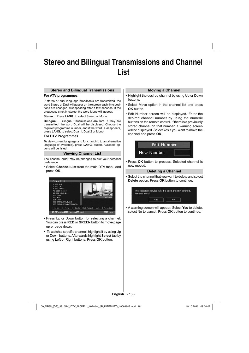 Toshiba KV700 User Manual | Page 17 / 41