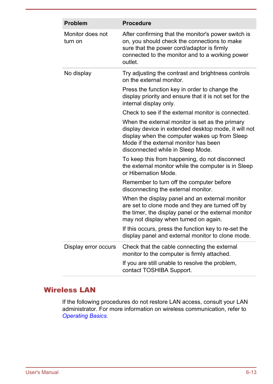 Wireless lan | Toshiba Satellite U920T User Manual | Page 110 / 115