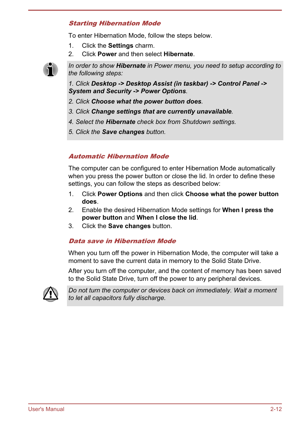 Toshiba Satellite U920T User Manual | Page 40 / 115