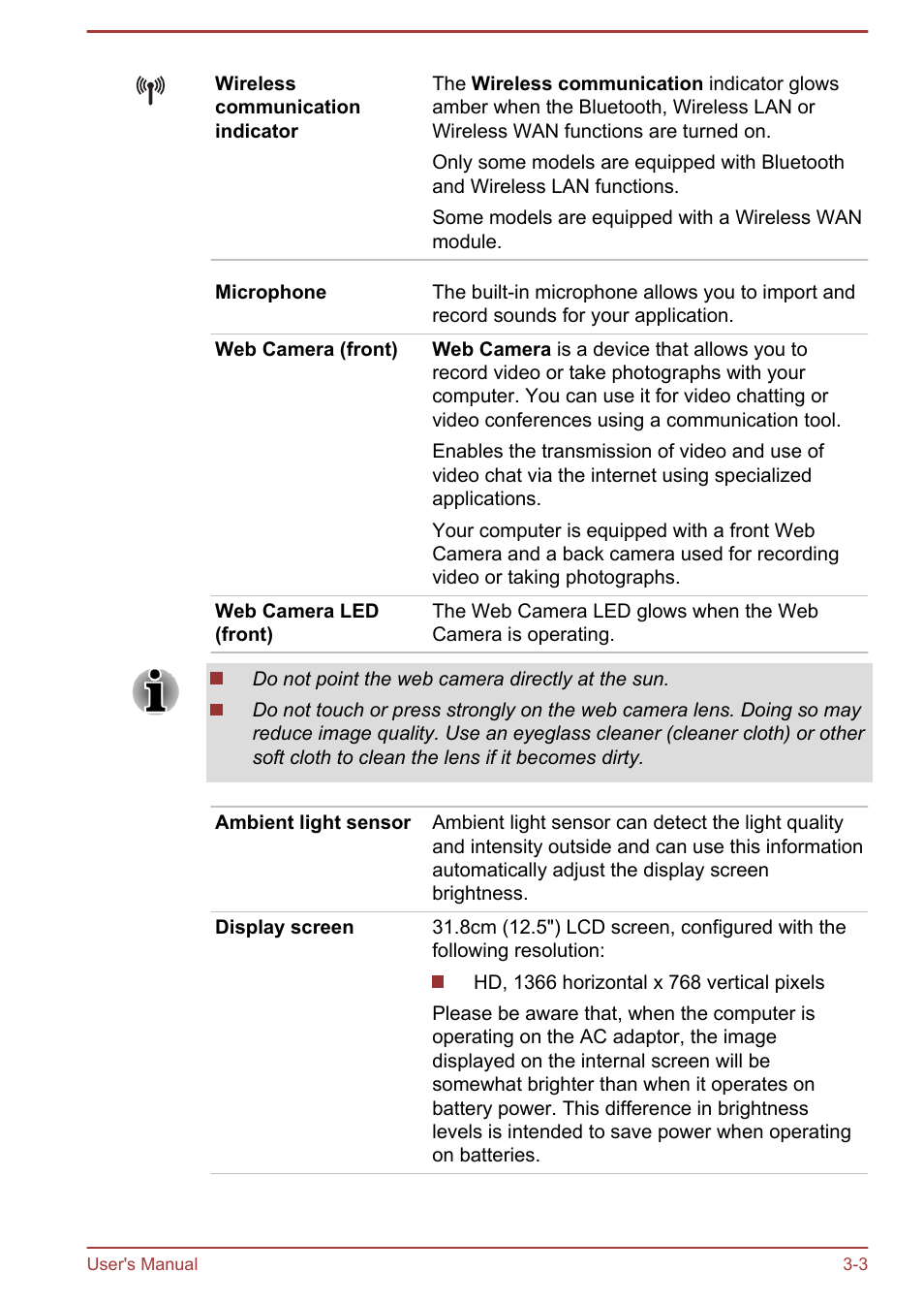 Toshiba Satellite U920T User Manual | Page 43 / 115