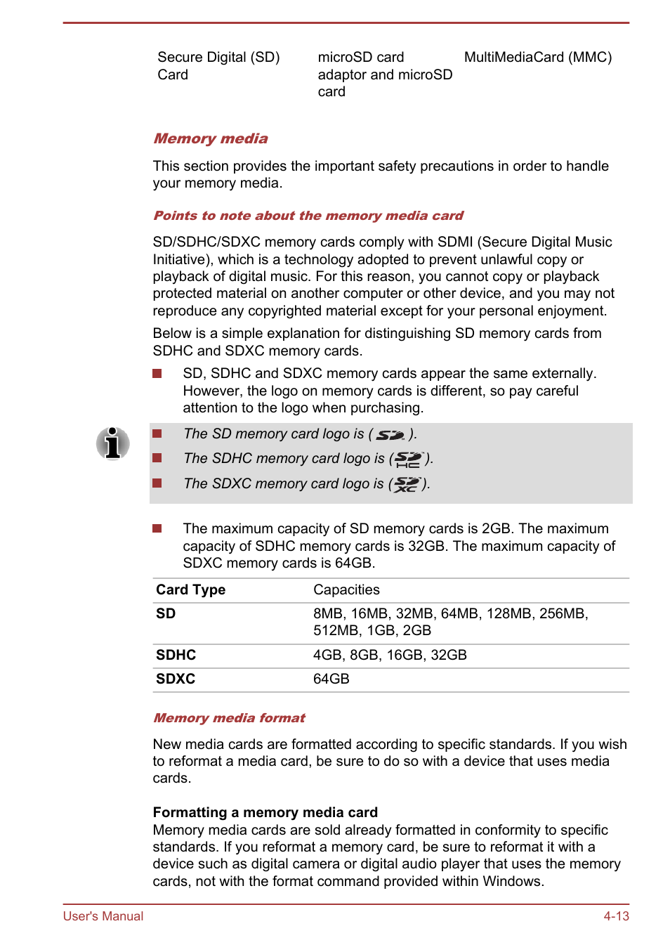 Toshiba Satellite U920T User Manual | Page 69 / 115