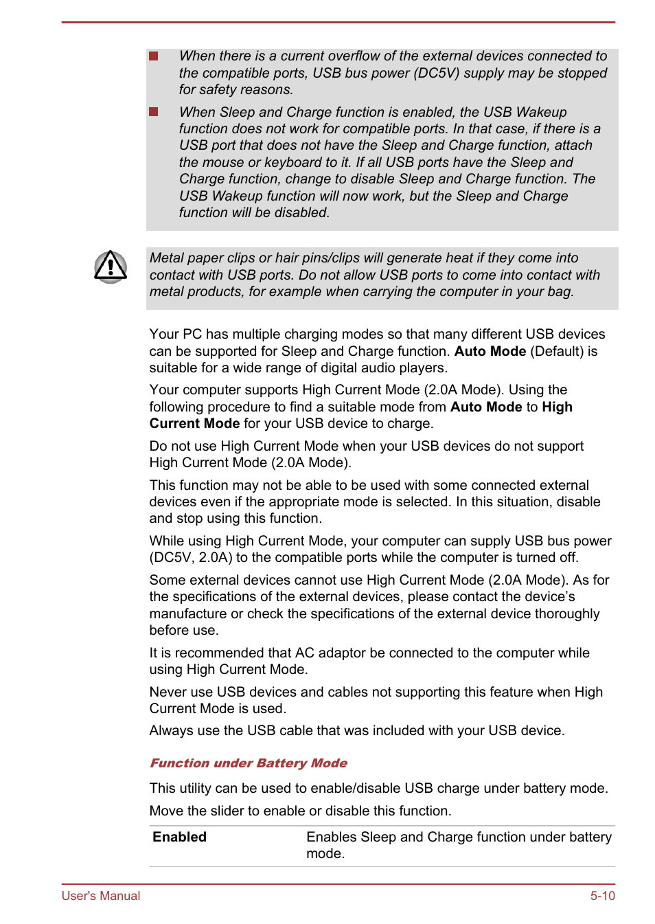 Toshiba Satellite U920T User Manual | Page 87 / 115