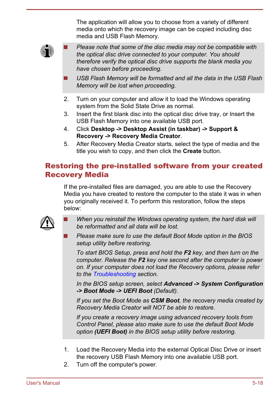 Toshiba Satellite U920T User Manual | Page 95 / 115