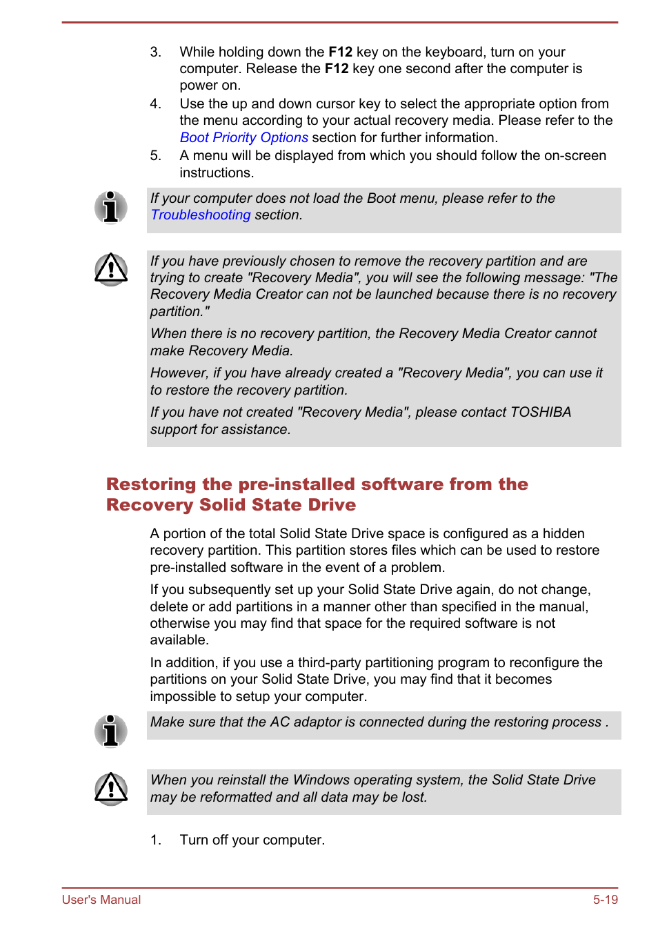 Toshiba Satellite U920T User Manual | Page 96 / 115