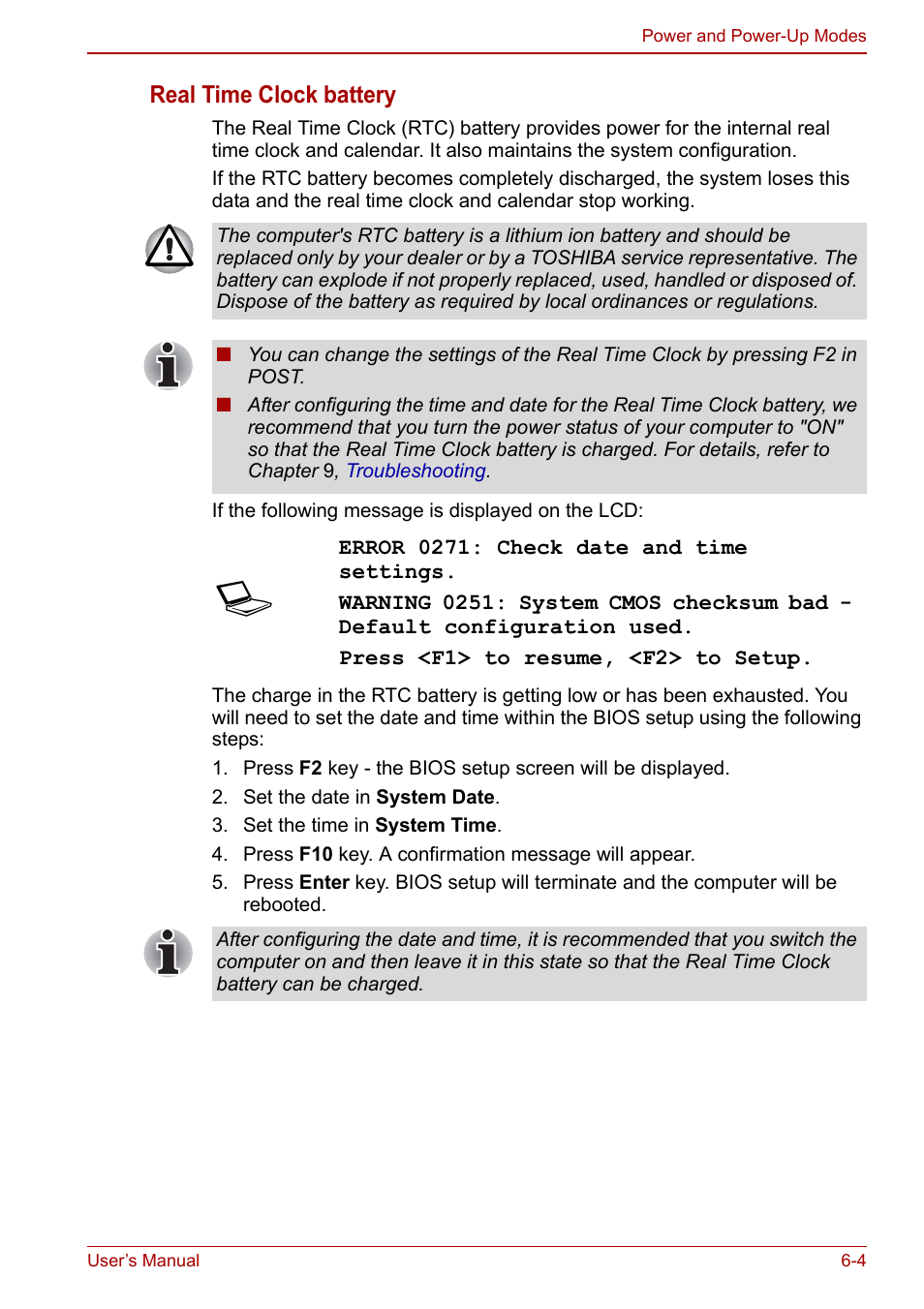 Toshiba SATELLITE P500 User Manual | Page 129 / 202