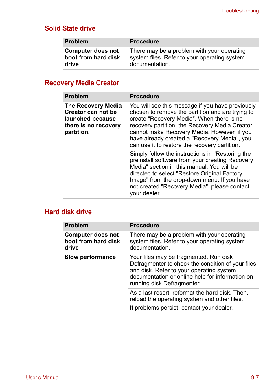 Toshiba SATELLITE P500 User Manual | Page 161 / 202