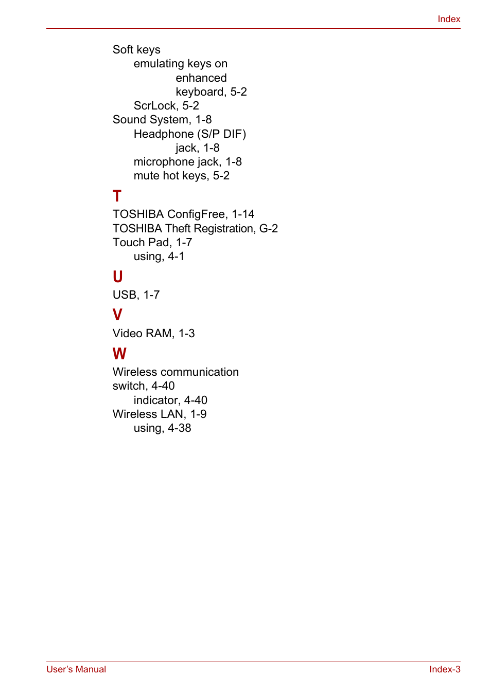 Toshiba SATELLITE P500 User Manual | Page 202 / 202