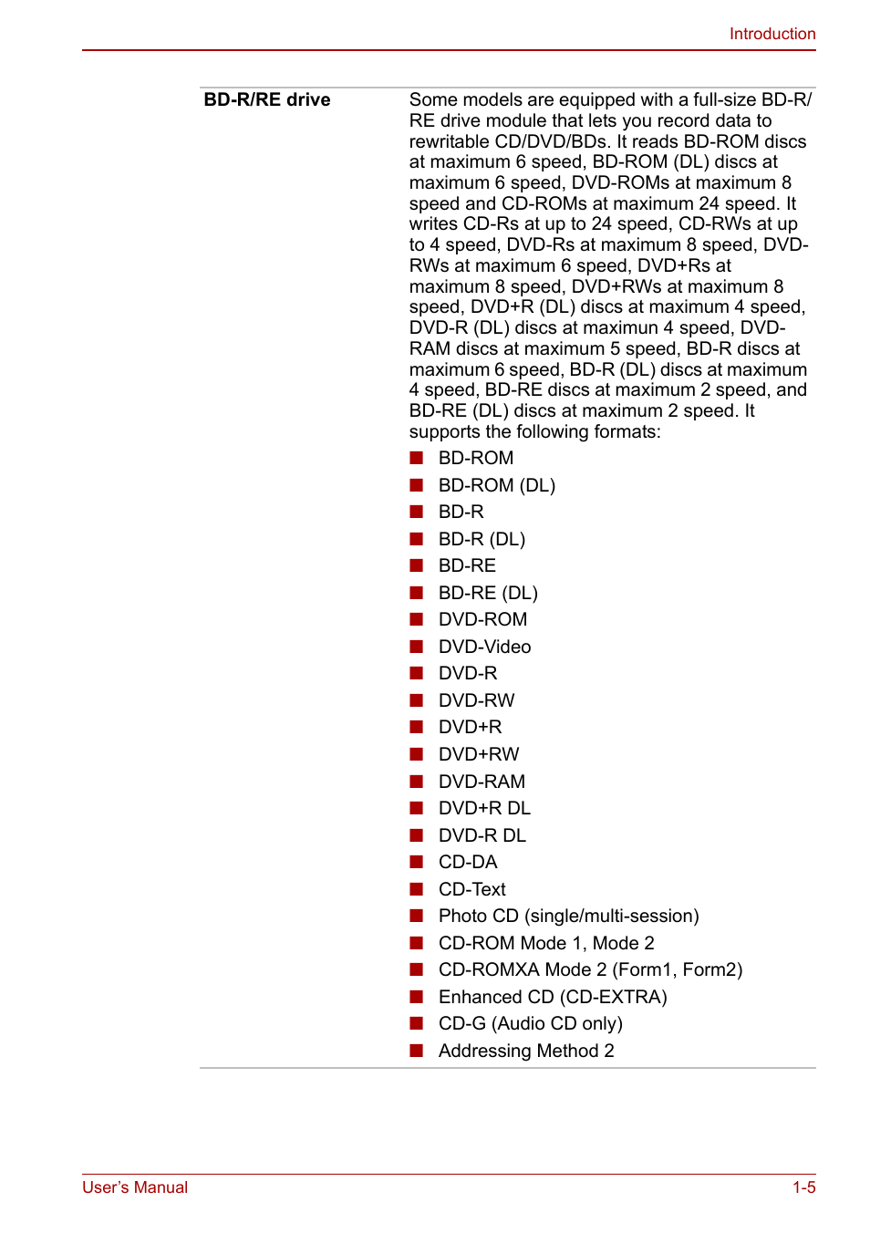Toshiba SATELLITE P500 User Manual | Page 28 / 202