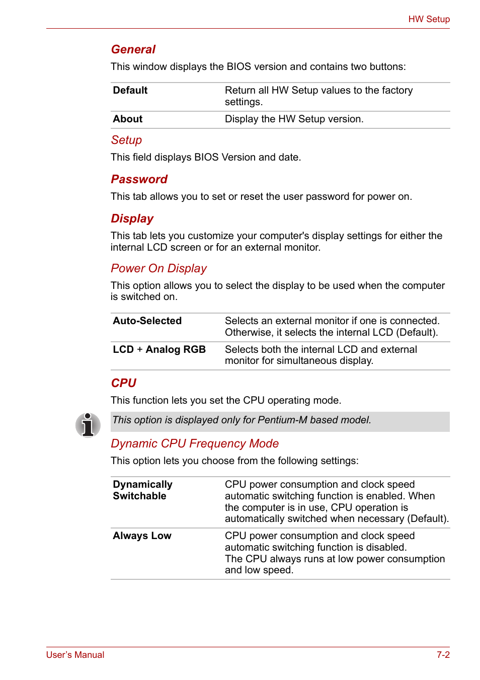 Toshiba Tecra A6 (PTA60E) User Manual | Page 106 / 165