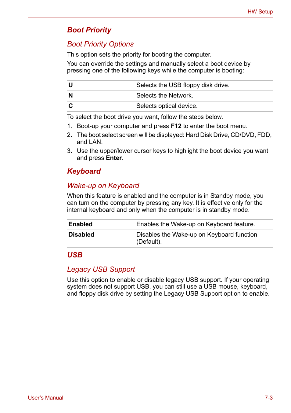Toshiba Tecra A6 (PTA60E) User Manual | Page 107 / 165
