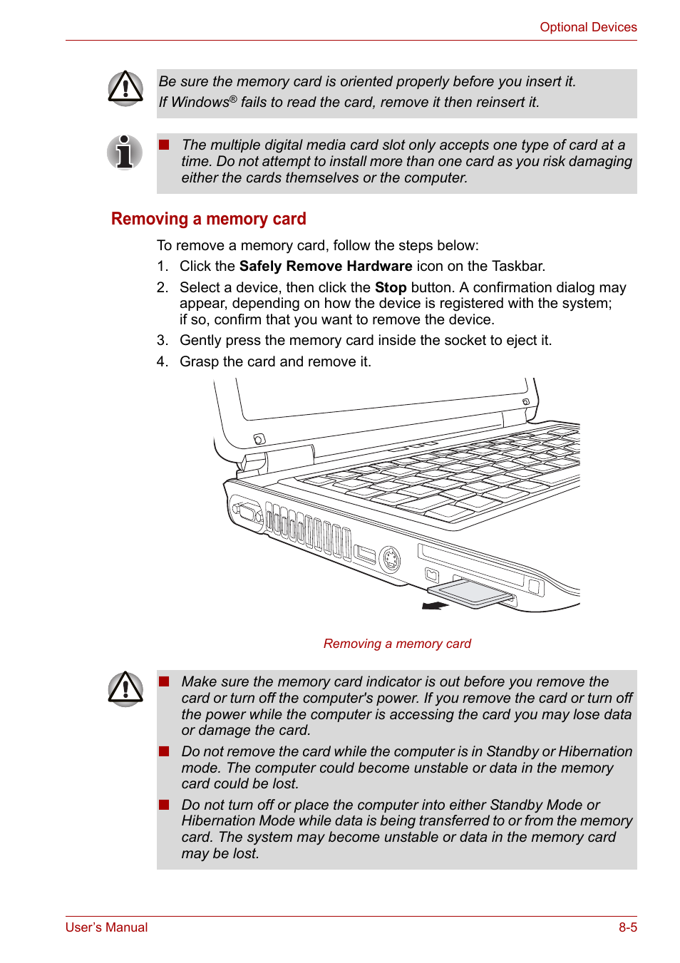 Toshiba Tecra A6 (PTA60E) User Manual | Page 113 / 165