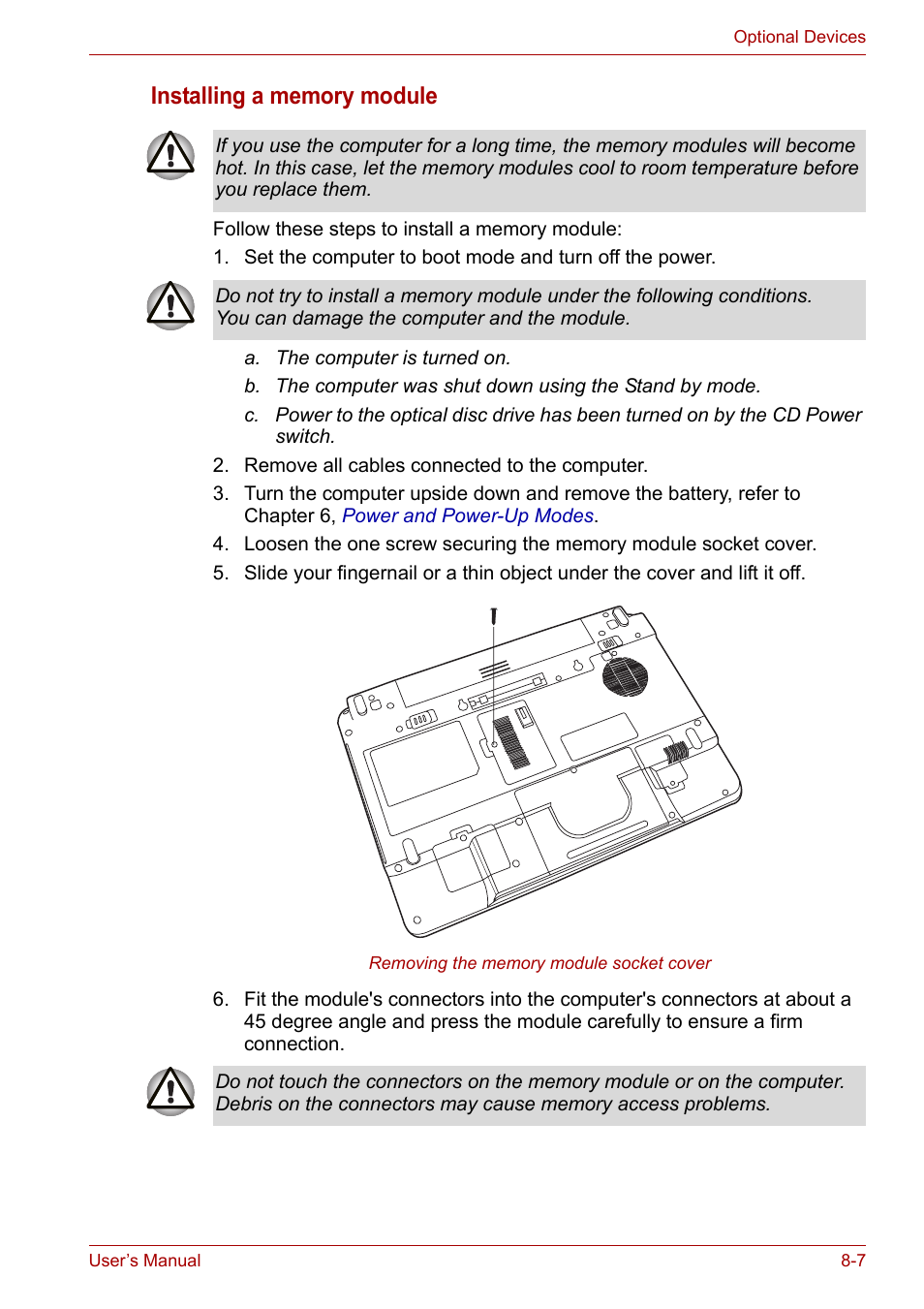 Toshiba Tecra A6 (PTA60E) User Manual | Page 115 / 165