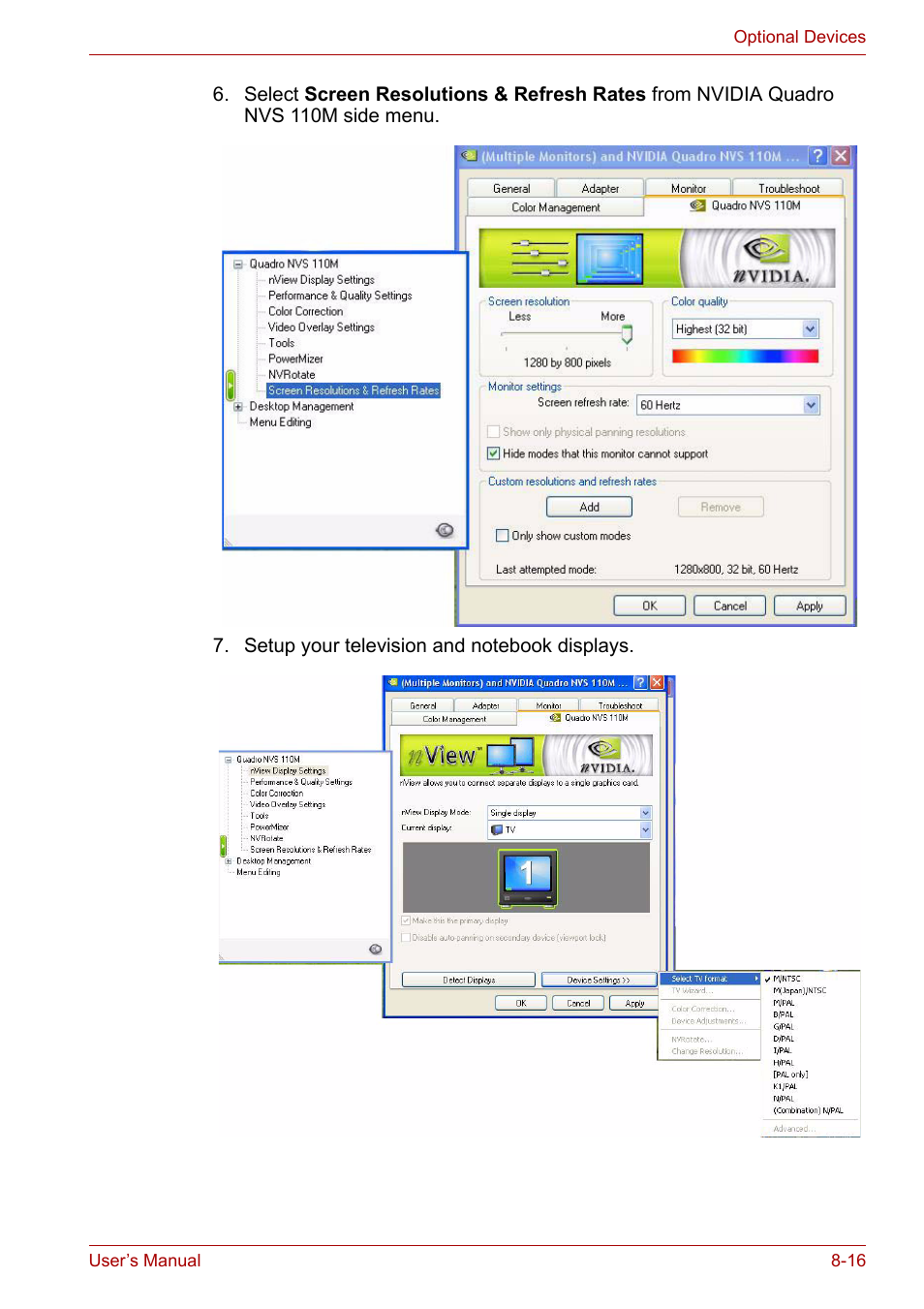 Toshiba Tecra A6 (PTA60E) User Manual | Page 124 / 165